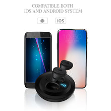 Load image into Gallery viewer, Bluetooth Hearing Aid - TWS Wireless 5.0 Noise Cancelling Rechargeable Invisible Bluetooth Hearing Aid Pair - ON SALE NO REFUNDS
