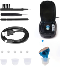 Load image into Gallery viewer, Right Ear - WiderSound® C100 - CIC Rechargeable Hearing Aid - ON SALE NO REFUNDS