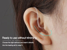 Carica l&#39;immagine nel visualizzatore di Gallery, WiderSound® R80 - BTE DIGITAL Rechargeable Hearing Aids