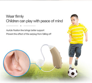 WiderSound® R80 - BTE DIGITAL Rechargeable Hearing Aids