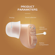 Carica l&#39;immagine nel visualizzatore di Gallery, JH-A17 Replaceable Battery Hearing Aid Pair - No Refund On Sale Items