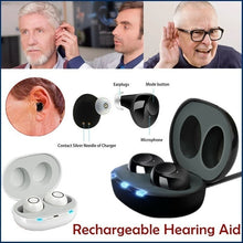 Carica l&#39;immagine nel visualizzatore di Gallery, WiderSound® JH-A39 Rechargeable Hearing Aids - No refund on sale items