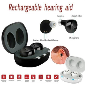 WiderSound® JH-A39 Rechargeable Hearing Aids - No refund on sale items